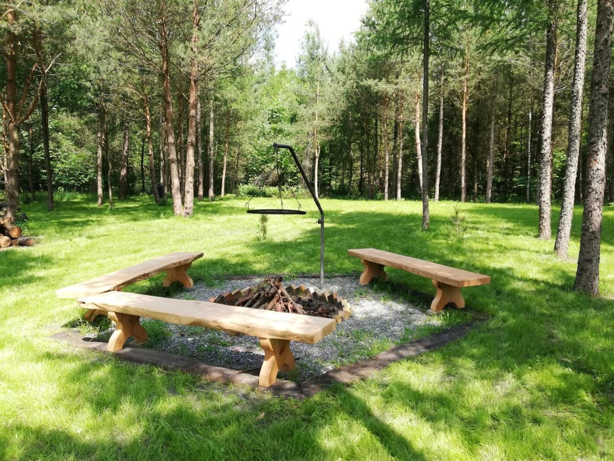 Roztoczanskie Zacisze Kaczorki Bagian luar foto