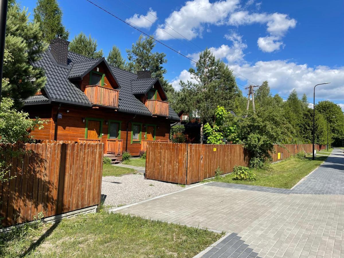Roztoczanskie Zacisze Kaczorki Bagian luar foto